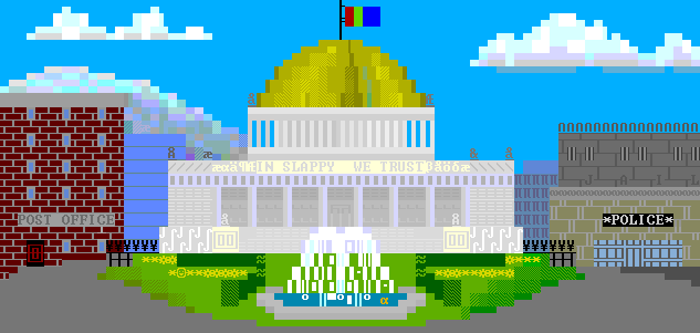 Capital Building: 