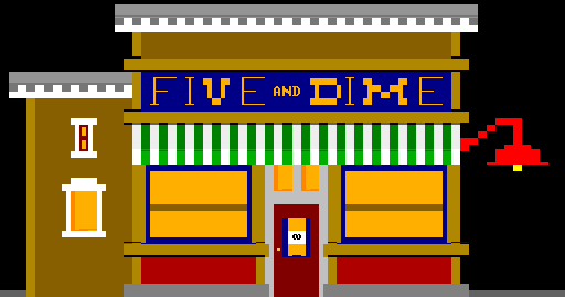 Five and Dime: 