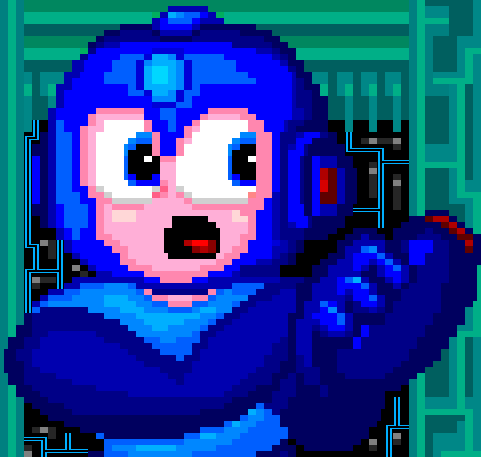 Rock Man (Mega Man): 