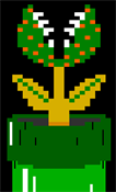 Piranha Plant: From Super Mario Bros.