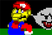 Super Mario and Boo: 