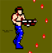 The guy from Contra: 